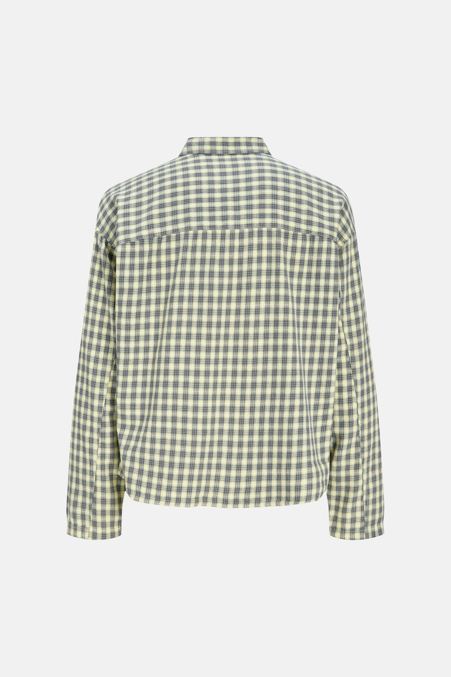 Multicolor geruit overhemd van ORIGINALS BY JACK & JONES, achterzijde, lichte stof, lange mouwen, casual fit