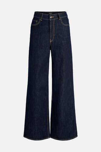Jeans wide dark blue denim - JJXX
