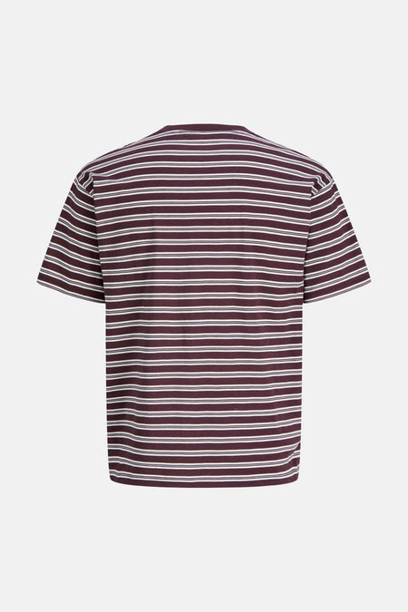 T-shirt (manches courtes) mauve - ORIGINALS BY JACK & JONES