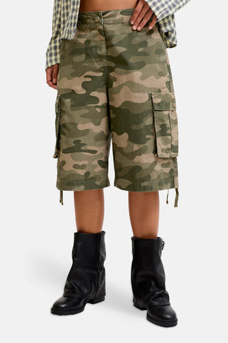 Cargo short - Covert Green