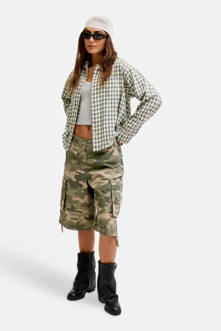 Cargo shorts vert - JJXX