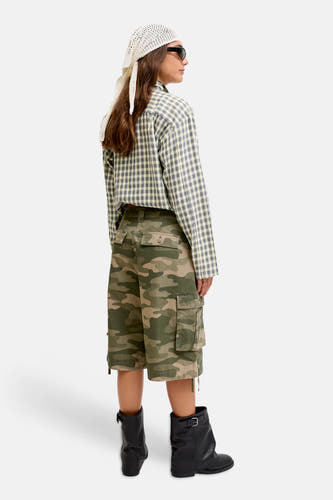 Cargo short - Covert Green