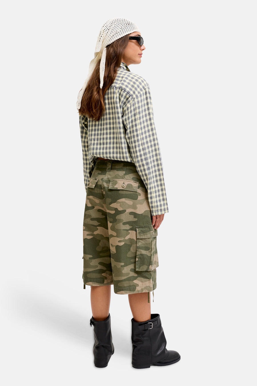 Cargo short - Covert Green