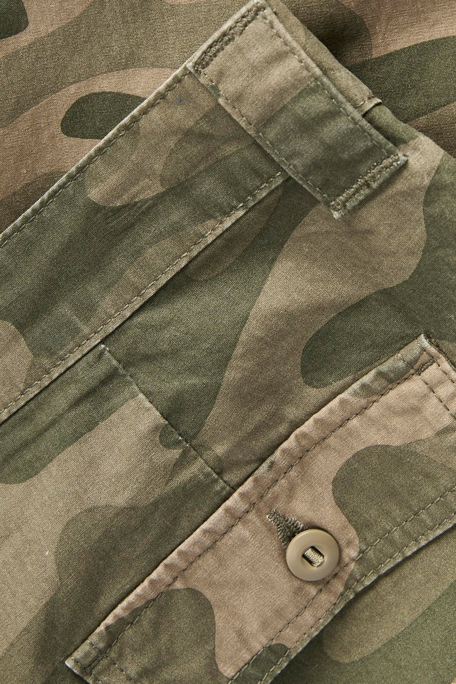 Cargo short - Covert Green