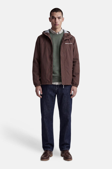 Sweat col O - vert