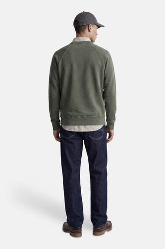 Sweat col O vert - ORIGINALS BY JACK & JONES