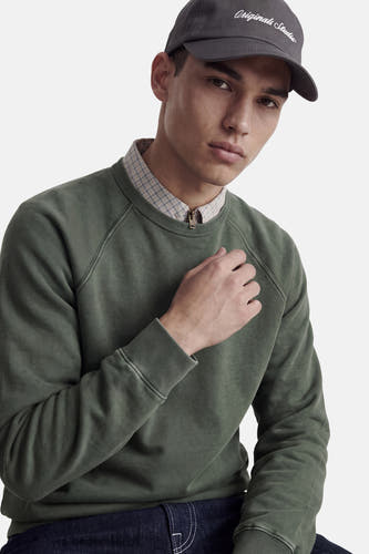 Sweat col O vert - ORIGINALS BY JACK & JONES