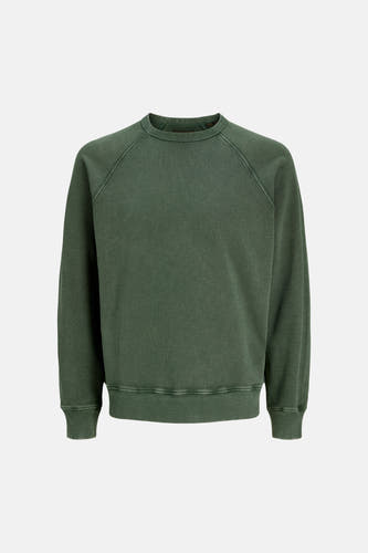 Sweat col O vert - ORIGINALS BY JACK & JONES