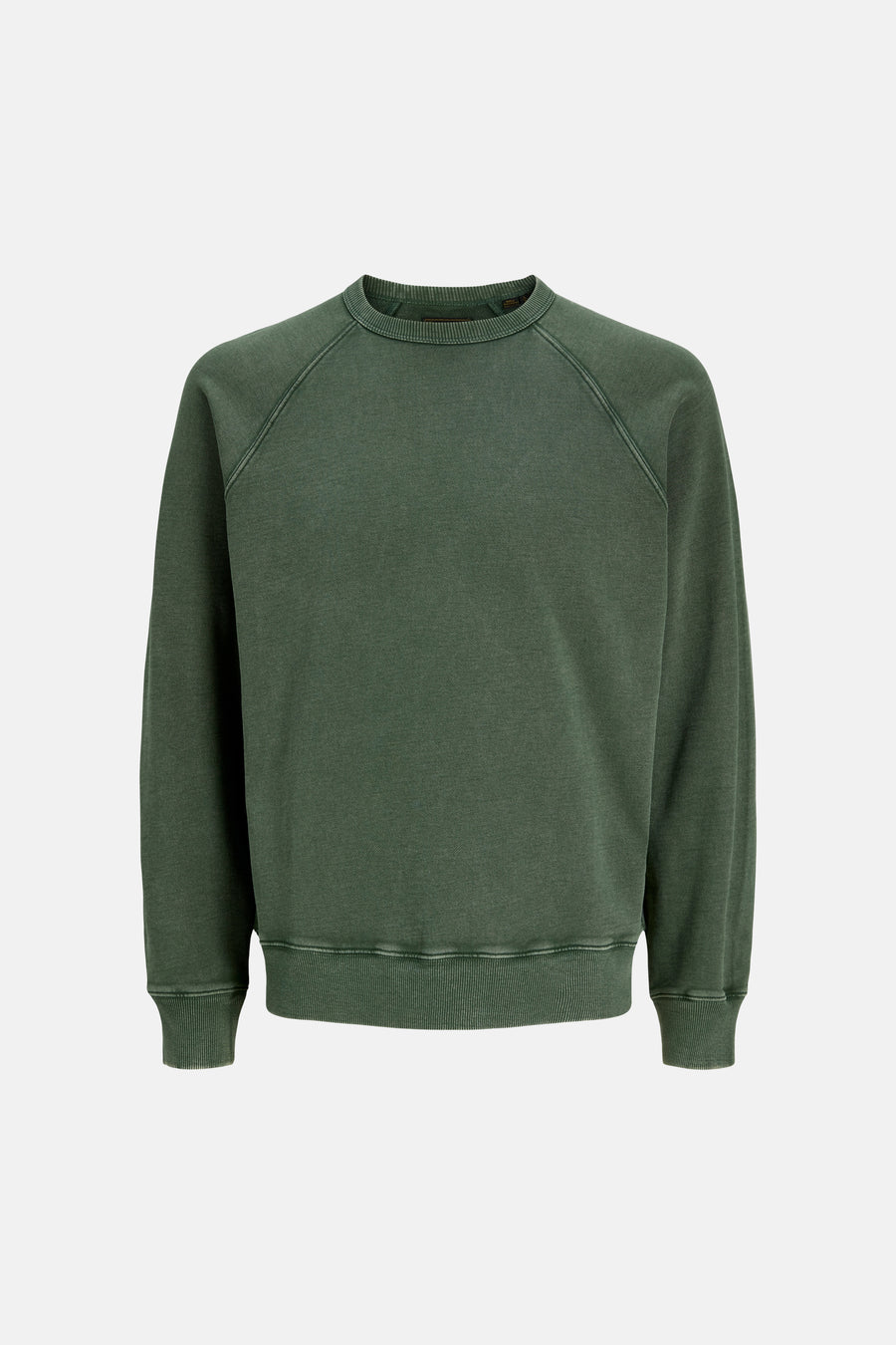 Sweat col O vert - ORIGINALS BY JACK & JONES