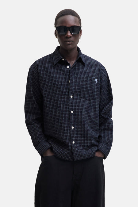 Chemise (manches longues) bleu - ORIGINALS BY JACK & JONES