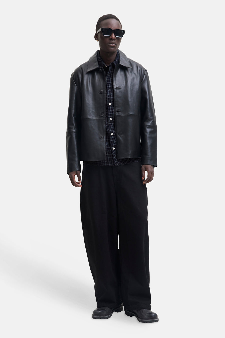Chemise (manches longues) bleu - ORIGINALS BY JACK & JONES