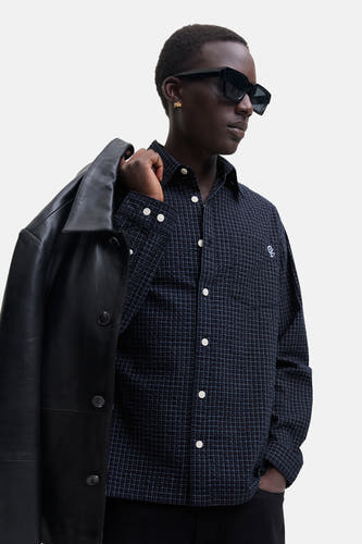 Chemise (manches longues) bleu - ORIGINALS BY JACK & JONES