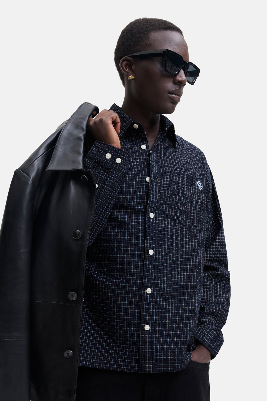 Chemise (manches longues) bleu - ORIGINALS BY JACK & JONES