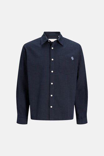 Chemise (manches longues) bleu - ORIGINALS BY JACK & JONES