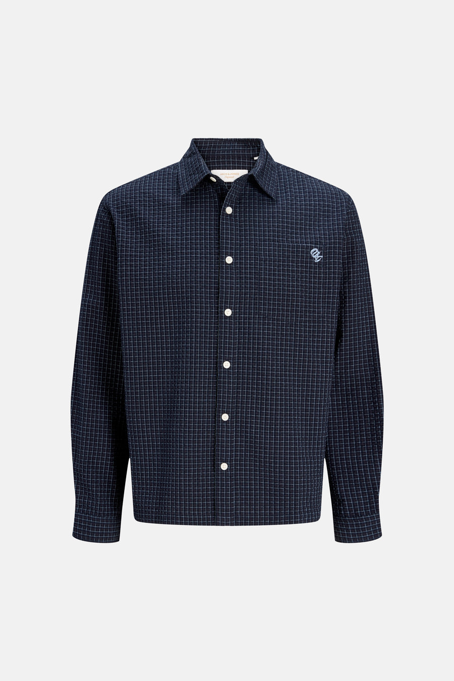 Chemise (manches longues) bleu - ORIGINALS BY JACK & JONES