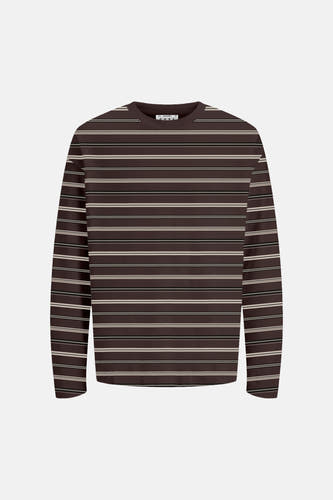 T-shirt (manches longues)) brun - CORE BY JACK & JONES