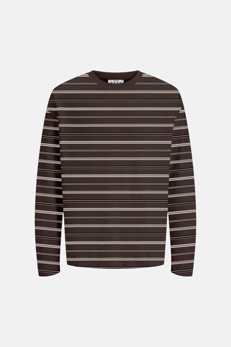 T-shirt (manches longues)) brun - CORE BY JACK & JONES