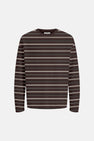 T-shirt (manches longues)) brun - CORE BY JACK & JONES