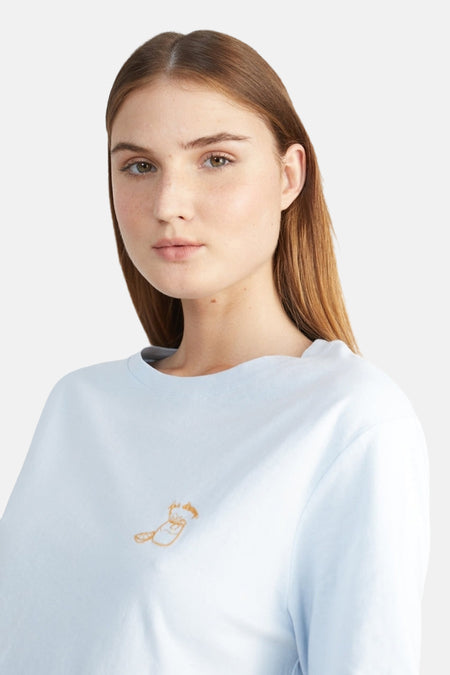 T-shirt à manches courtes - Bleu clair
