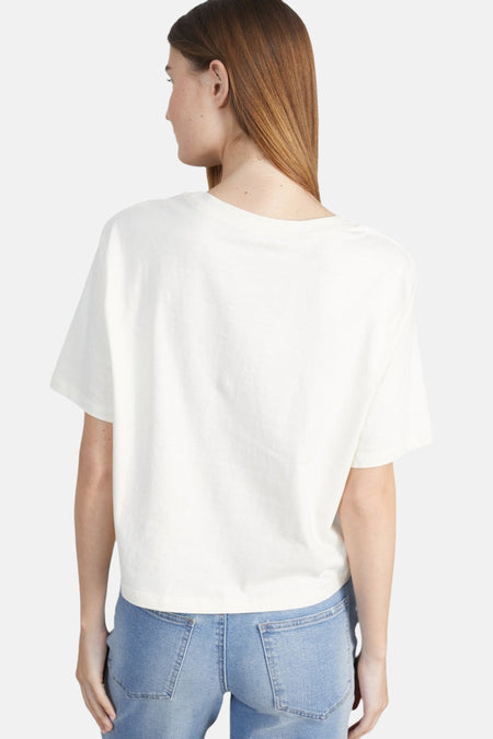 T-shirt à manches courtes - Écru