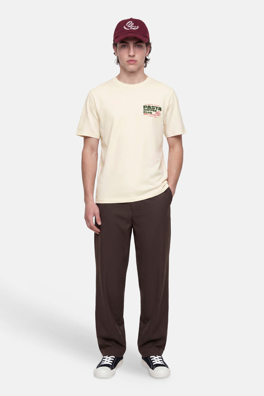 T-shirt à manches courtes - blanc