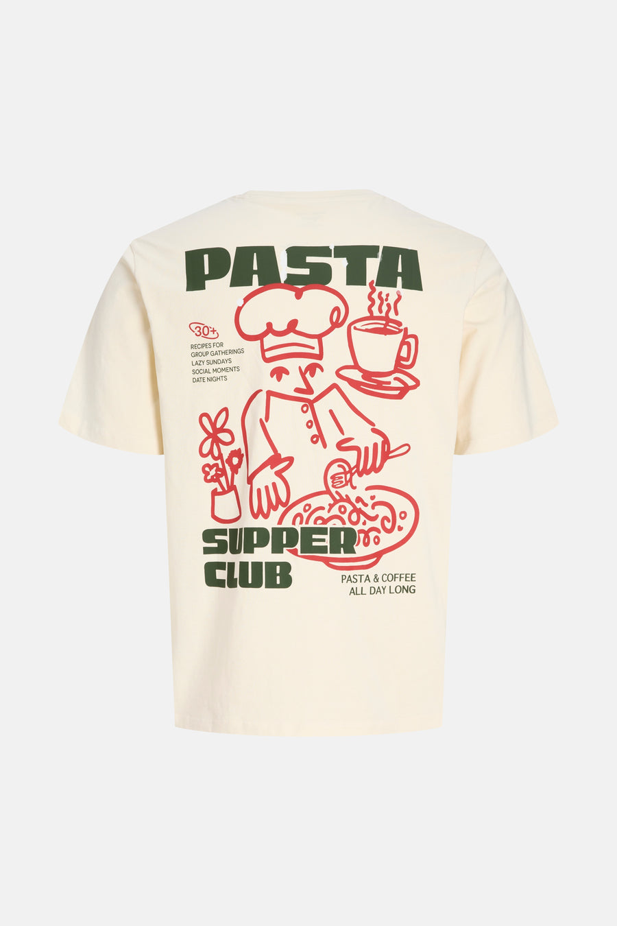 T-shirt (manches courtes) blanc - ORIGINALS BY JACK & JONES