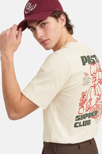 T-shirt à manches courtes - blanc