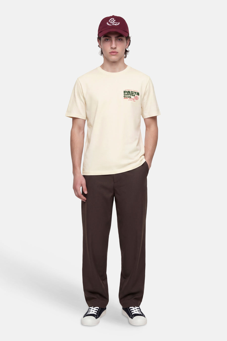 T-shirt à manches courtes - blanc