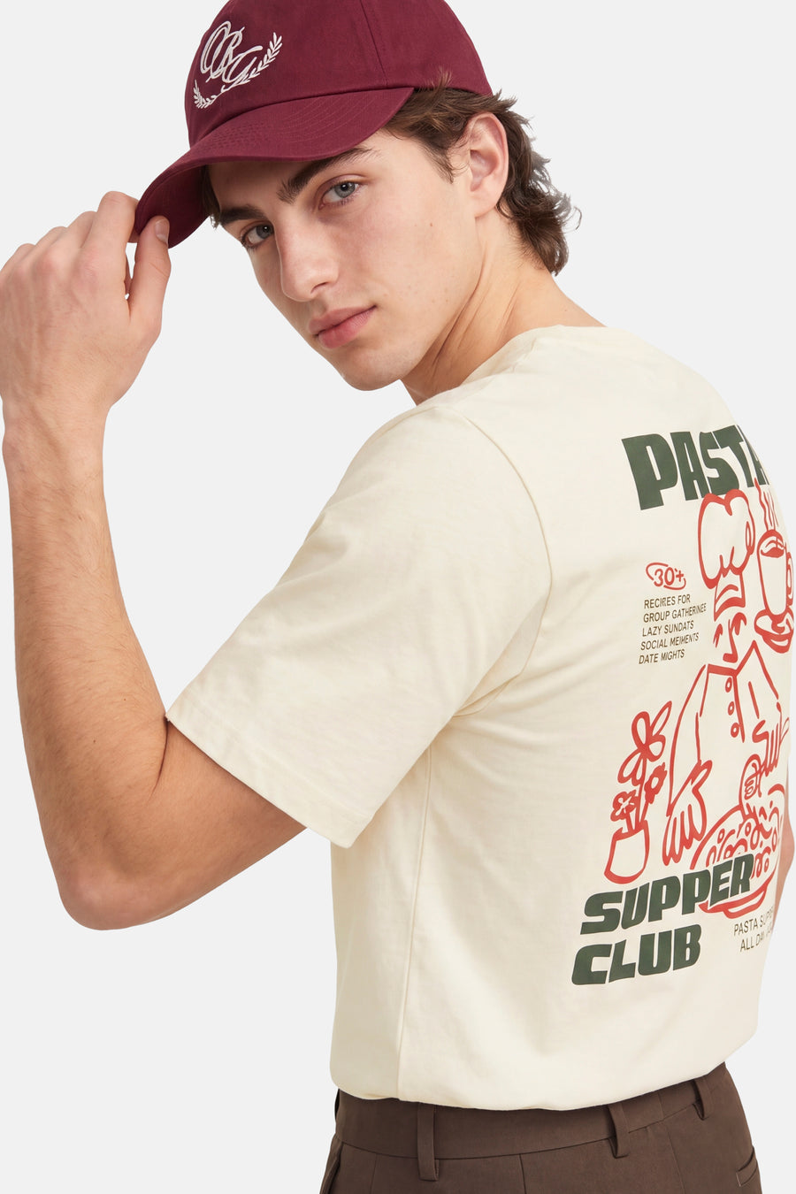 T-shirt à manches courtes - blanc