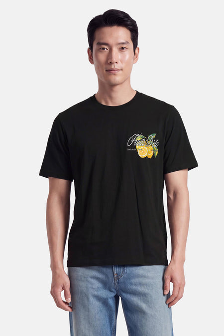 T-shirt à manches courtes - noir