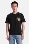 T-shirt à manches courtes - noir