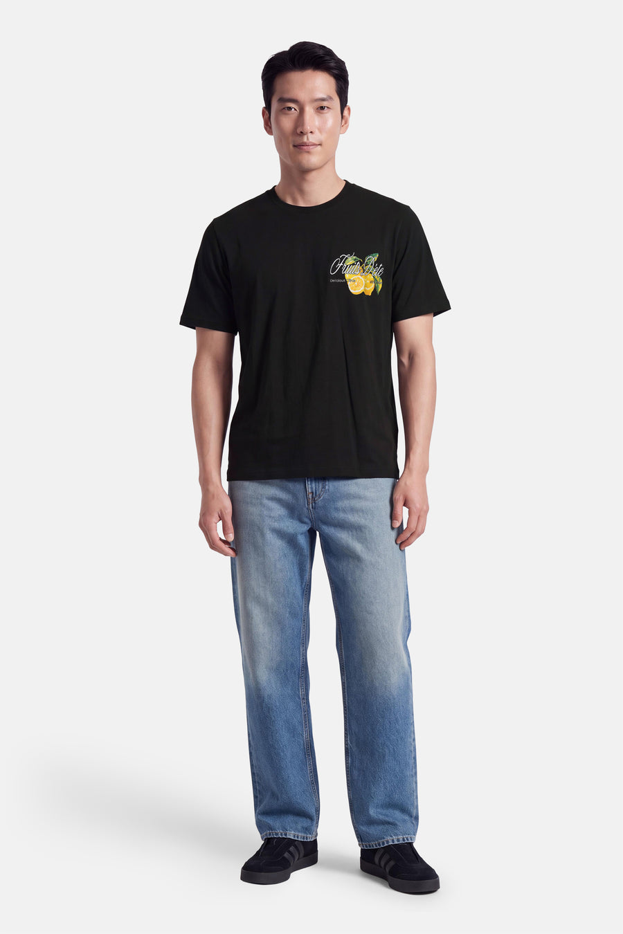 T-shirt à manches courtes - noir