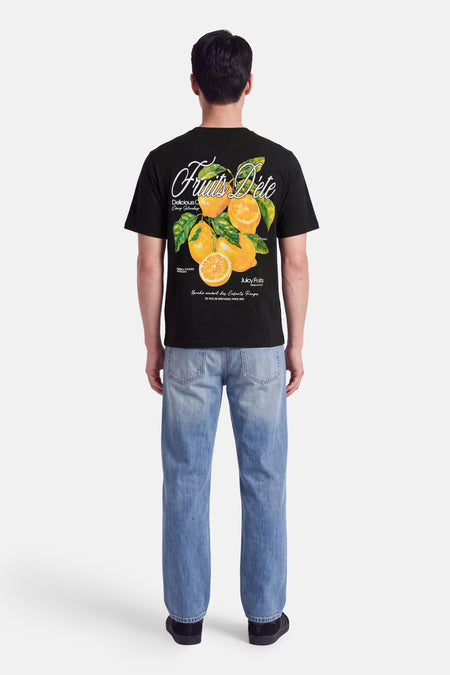 T-shirt à manches courtes - noir