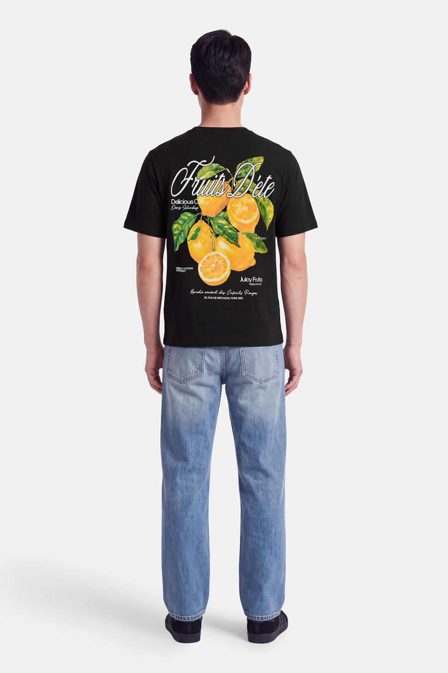T-shirt à manches courtes - noir