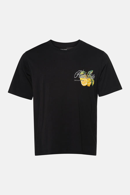 T-shirt (manches courtes) noir - ORIGINALS BY JACK & JONES