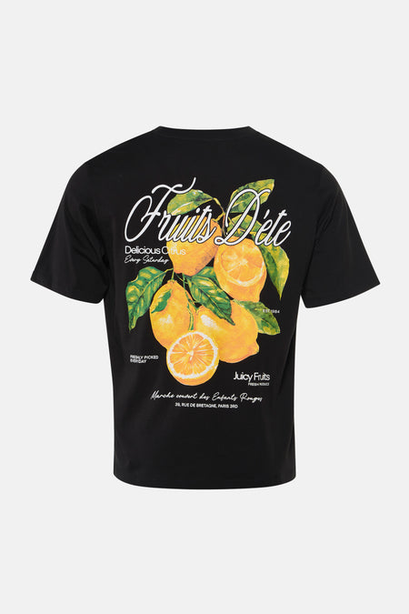 T-shirt (manches courtes) noir - ORIGINALS BY JACK & JONES