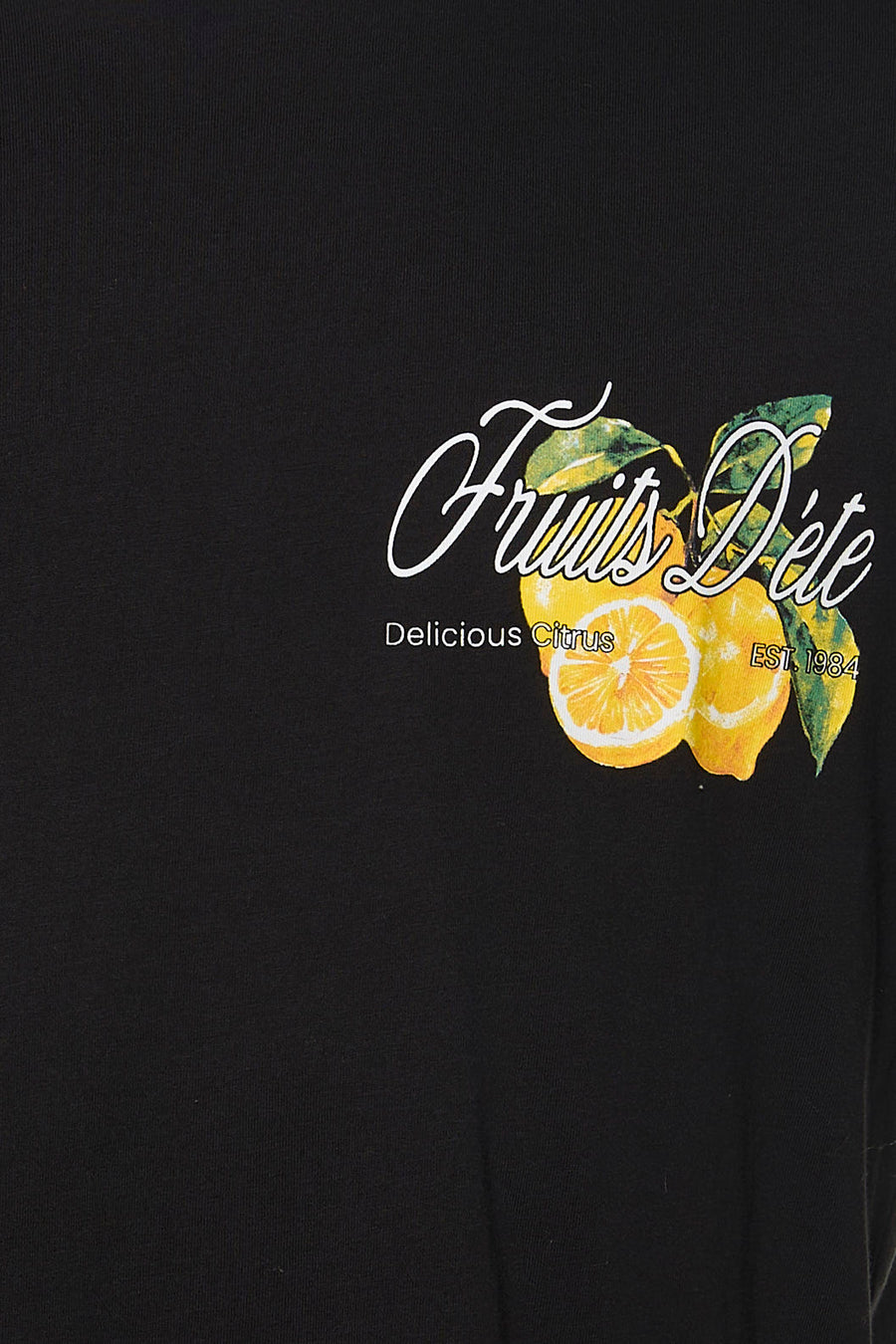 T-shirt à manches courtes - noir