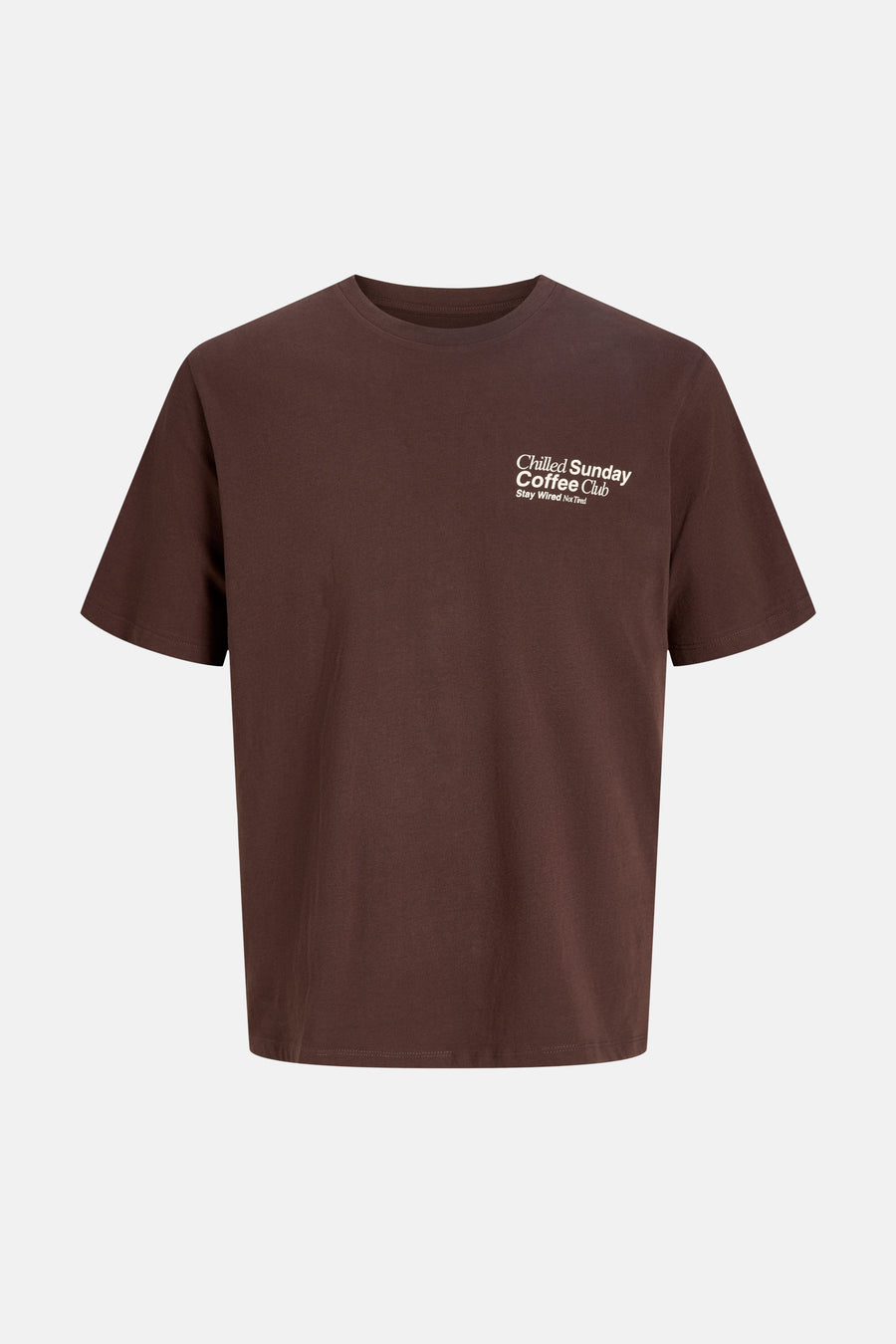 T-shirt (manches courtes) brun - ORIGINALS BY JACK & JONES