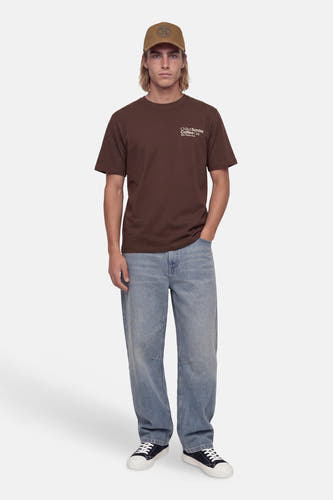 T-shirt à manches courtes - brun