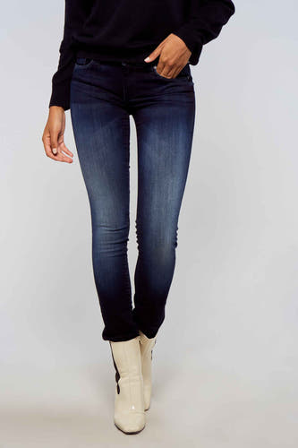 Jean slim - denim bleu marine