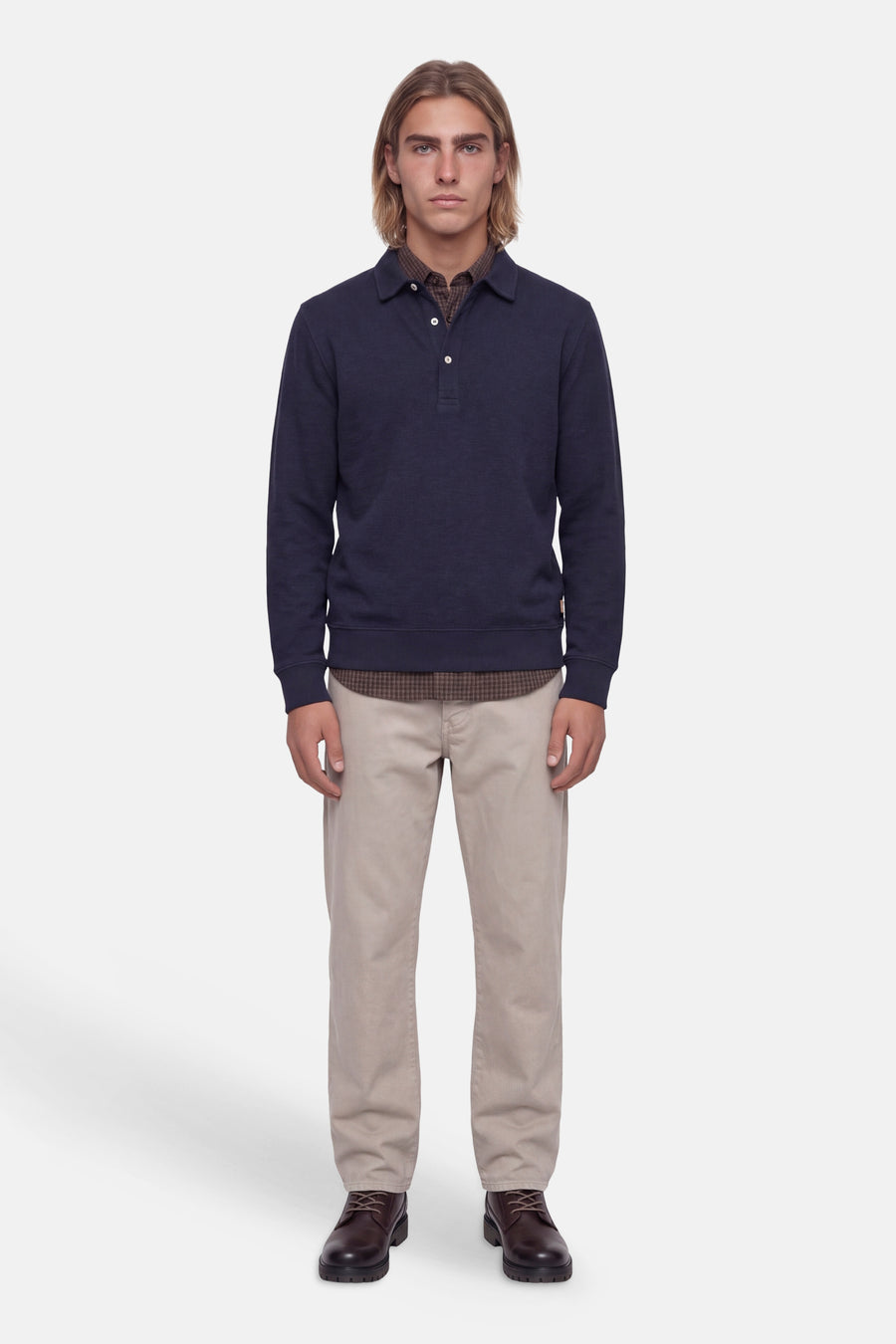 Polos brun - PREMIUM by JACK & JONES