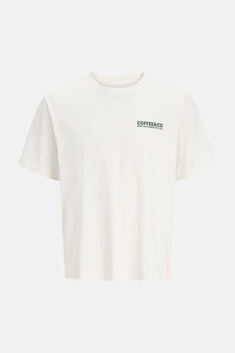 T-shirt (manches courtes) blanc - ORIGINALS BY JACK & JONES