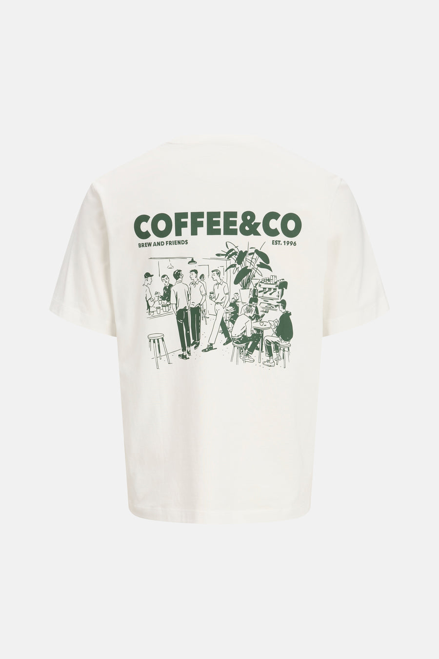 T-shirt (manches courtes) blanc - ORIGINALS BY JACK & JONES