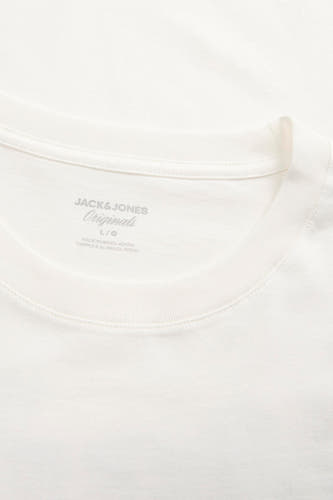 T-shirt (manches courtes) blanc - ORIGINALS BY JACK & JONES