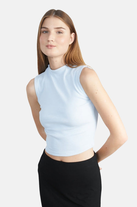 Top (sans manches) Bleu - 24 colours GmbH