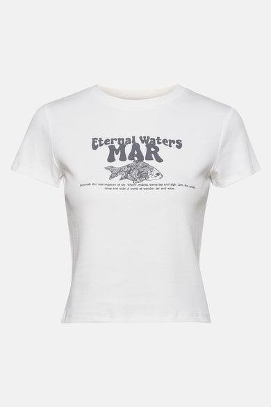 T-shirt à manches courtes - blanc