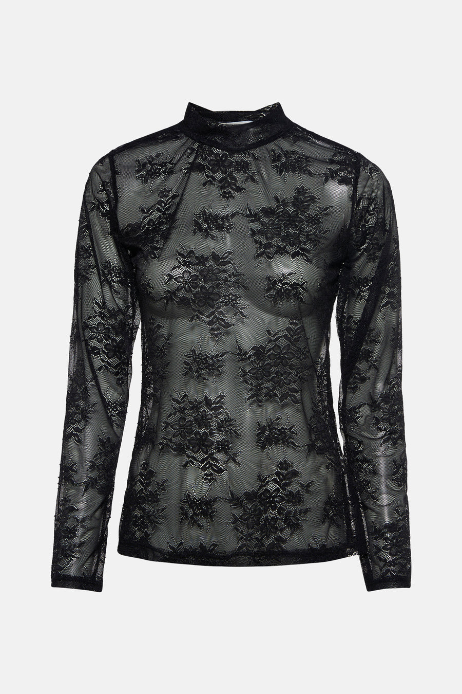 T-shirt à manches longues - noir - Terra di Siena