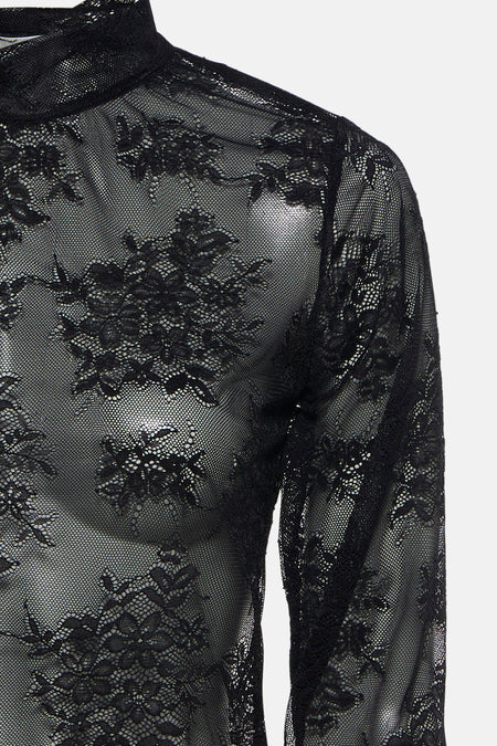 T-shirt à manches longues - noir