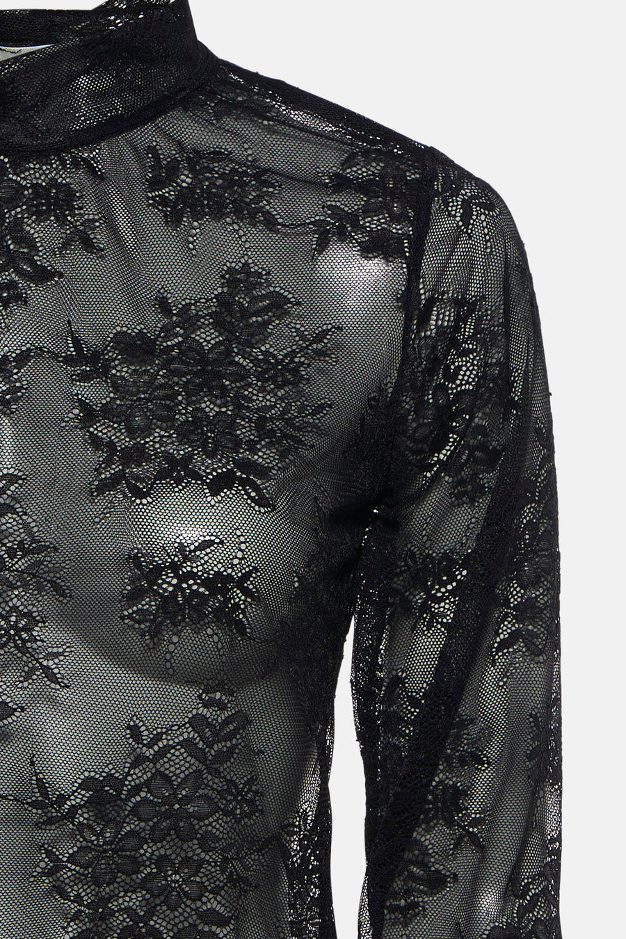 T-shirt à manches longues - noir - Terra di Siena