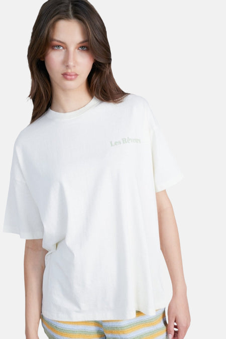 T-shirt à manches courtes - Beige